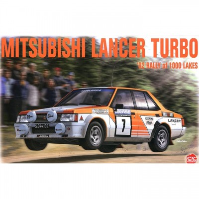[ܼ] BPPN24018 [PLATZ] BPPN24018 1/24 Mitsubishi Lancer Turbo 82 Rally of 1000 Lakes