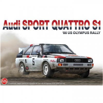 [ܼ] BPPN24023 [PLATZ] BPPN24023 1/24 Audi Sport Quattro S1 1986 US Olympus Rally