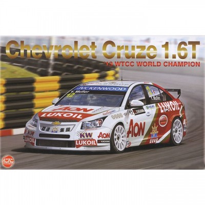 [ܼ] BPPN24022 [PLATZ] BPPN24022 1/24 Chevrolet Cruze 1.6T 2013 WTCC WC