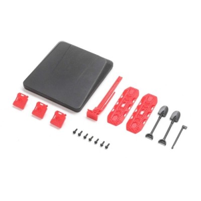 [ܼ] AXI200008 [Axial] Overland Accessories Pack: SCX24 Jeep JT Gladiator