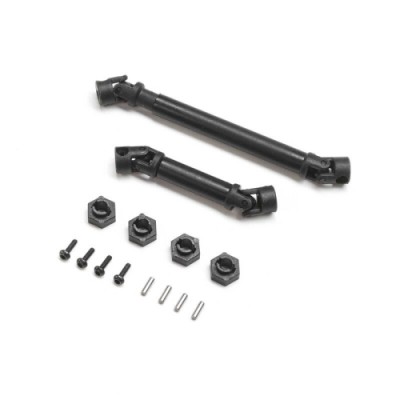 [ܼ] AXI202000 [Axial] SCX24 Jeep JT Gladiator Driveshaft Set