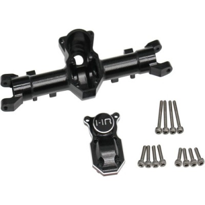 [ܼ] HRASXTF1201 [HOT RACING] SXTF1201 Front Axle Aluminum Case - Axial SCX24 (AXI31609)