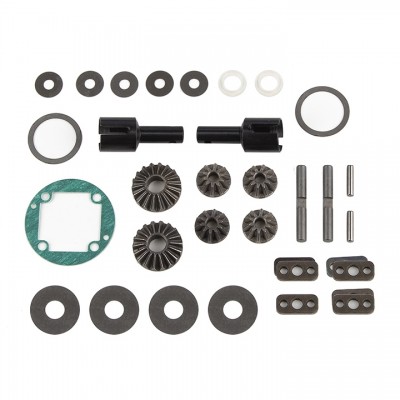 [ܼ] AA25926 [TEAM ASSOCIATED] AA25926 RIVAL MT8 Front and Rear Differential Rebuild Set