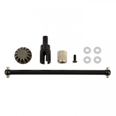 [ܼ] AA25925 [TEAM ASSOCIATED] AA25925 RIVAL MT8 Outdrive Shaft, Pinion, Dogbone Set