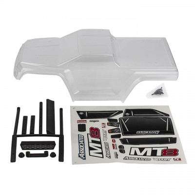 [ܼ] AA25922 [TEAM ASSOCIATED] AA25922 RIVAL MT8 Body Set, clear