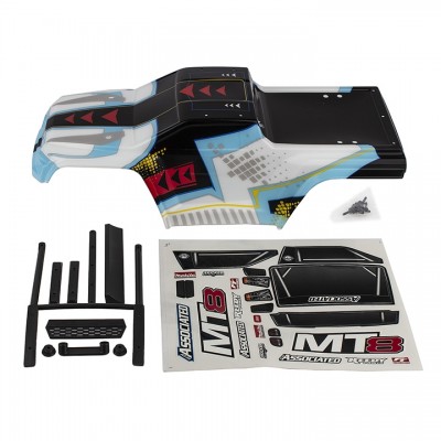 [ܼ] AA25921 [TEAM ASSOCIATED] AA25921 RIVAL MT8 Body Set, painted