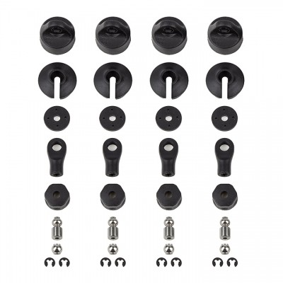 [ܼ] AA25918 [TEAM ASSOCIATED] AA25918 RIVAL MT8 Shock Parts Set