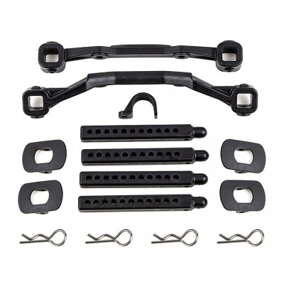 [ܼ] AA25914 [TEAM ASSOCIATED] AA25914 RIVAL MT8 Body Mount Set
