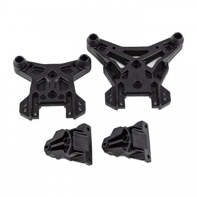 [ܼ] AA25909 [TEAM ASSOCIATED] AA25909 RIVAL MT8 Shock Towers and Center