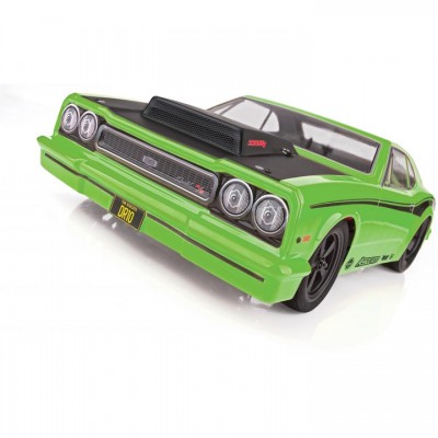 [ܼ] AAK70026 [TEAM ASSOCIATED] DR10 Drag Race Car RTR GREEN ( ͸ )