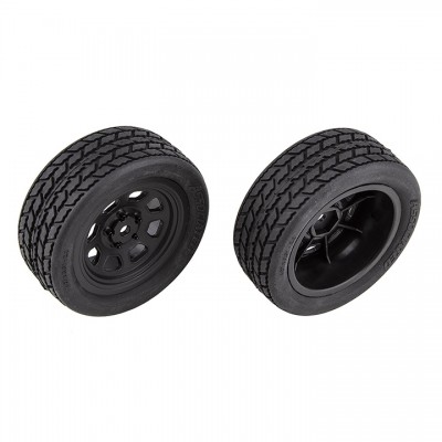 [ܼ] AA71194 [TEAM ASSOCIATED] AA71194 SR10 Front Wheels w/Street Tires