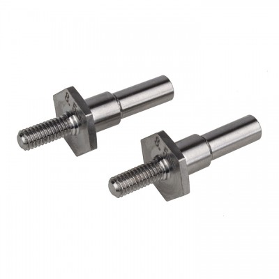 [ܼ] AA71112 [TEAM ASSOCIATED] AA71112 RC10T6.1 FT Titanium Front Axles, 8.5mm