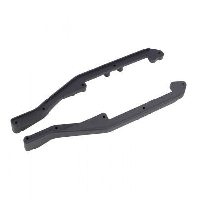 [ܼ] AA91879 [TEAM ASSOCIATED] AA91879 RC10B6.3 FT Side Rails, carbon