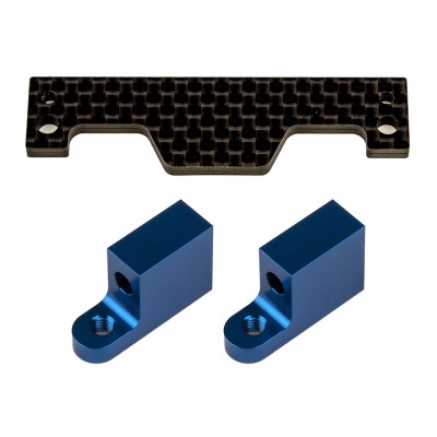 [ܼ] AA91890 [TEAM ASSOCIATED] AA91890 RC10B6.2 FT Servo Mount Set, Side Rail Mount