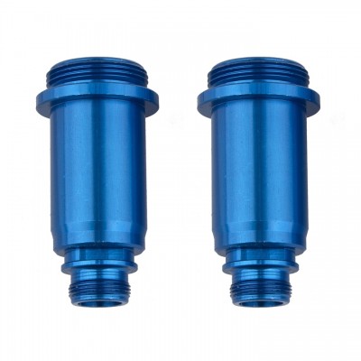 [ܼ] AA71191 [TEAM ASSOCIATED] AA71191 SR10 Shock Bodies, 12x23mm, front, blue aluminum