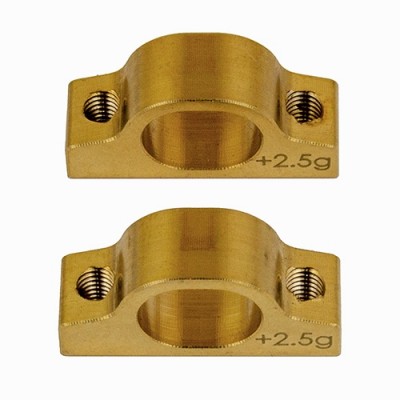 [���ܼ�] AA31662 [TEAM ASSOCIATED] AA31662 TC7.1 TC7. INNER ARM MOUNT, BRASS