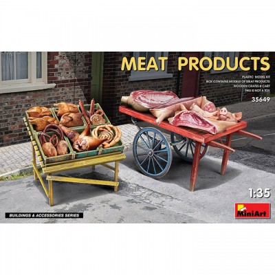 [ܼ] BE35649 [Miniart] BE35649 1/35 Meat Products