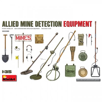[ܼ] BE35390 [Miniart] BE35390 1/35 Allied Mine Detection Equipment