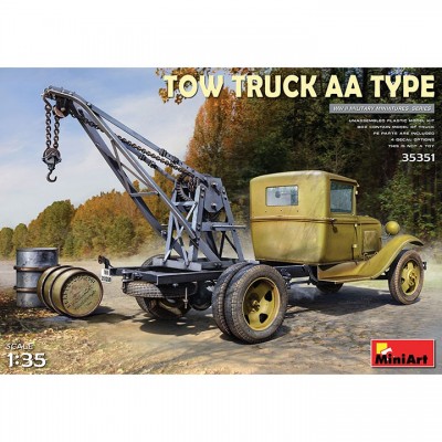 [ܼ] BE35351 [Miniart] BE35351 1/35 Tow Truck AA Type