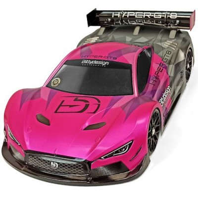 [ܼ] BDGT8-HYP [BITTY DESIGN] (1:8 GT ٵ) - HYPER GT8 1/8 GT Body