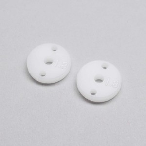 [TLR Racing] Machined Shock Pistons, 2.3mm, 2 x 1.8mm, G3 (2) 