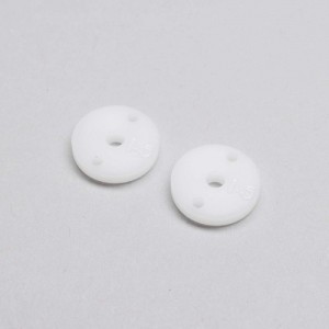 [TLR Racing] Machined Shock Pistons, 2.3mm, 2 x 1.5mm, G3 (2) 
