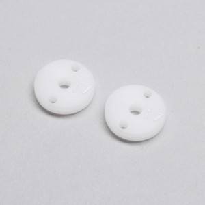 [TLR Racing] Machined Shock Pistons, 2.3mm, 2 x 1.7mm, G3 (2) 