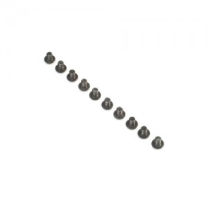 [TLR Racing] Button Head Screws, M3 x 4mm (10) 