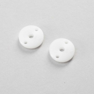 [TLR Racing] Machined Shock Pistons, Thin 2 x 1.7mm G3 (2) 