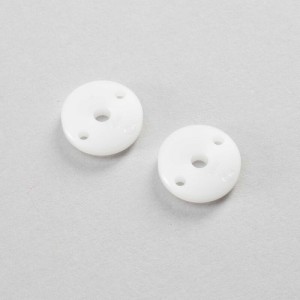 [TLR Racing] Machined Shock Pistons, Thin 2 x 1.6mm G3 (2) 