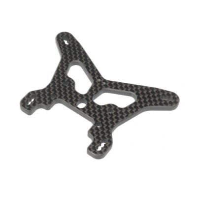 [���ܼ�] TLR234134 [TLR Racing] Carbon Rear Shock Tower, V2: 22X-4