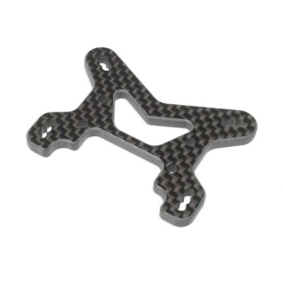 [ܼ] TLR234133 [TLR Racing] Carbon Front Shock Tower, V2: 22X-4