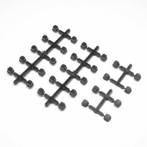 [TLR Racing] Insert Set, Adjustable Pivot, V2: 22 