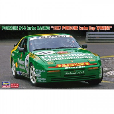 [ܼ] BH20563 [Hasegawa] BH20563 1/24 Shell Porsche 944 Turbo Racing 1987 Porsche Turbo Cup Winner