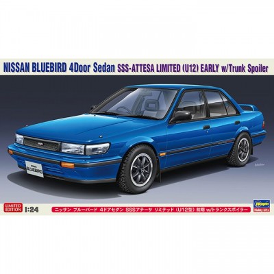 [ܼ] BH20562 [Hasegawa] BH20562 1/24 Nissan Bluebird 4dr Sedan ATTESA Limited U12 Early