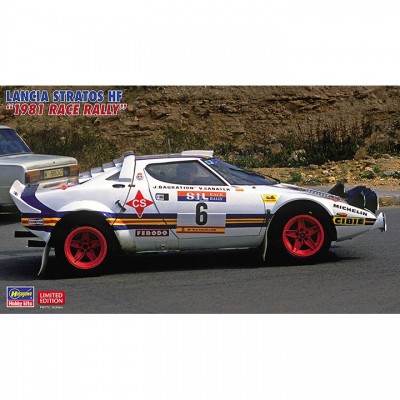 [ܼ] BH20561 [Hasegawa] BH20561 1/24 LANCIA STRATOS HF 1981 RACE RALLY