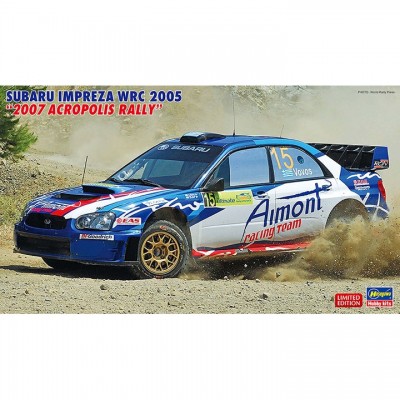 [ܼ] BH20558 [Hasegawa] BH20558 1/24 Subaru Impreza WRC 2005 2007 Acropolis Rally