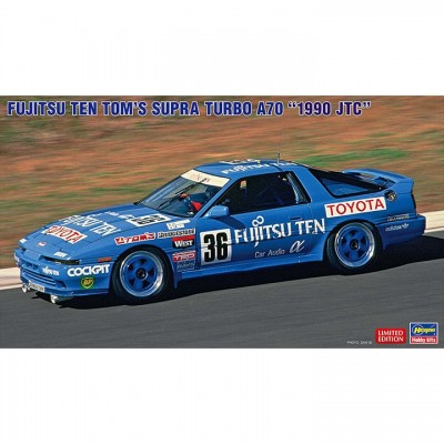 [ܼ] BH20553 [Hasegawa] BH20553 1/24 Fujitsu Ten Toms Supra Turbo A70 1990 JTC