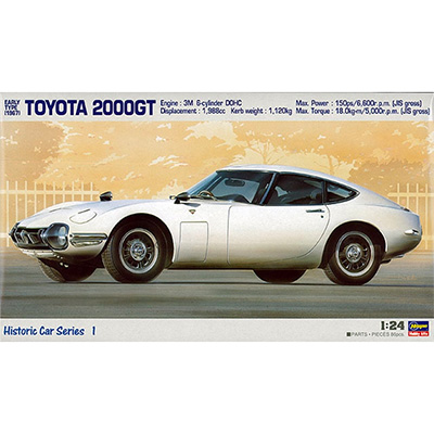 [ܼ] BH21101 [Hasegawa] BH21101 HC1 1/24 TOYOTA 2000GT - Early type (1967)  