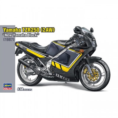 [ܼ] BH21743 [Hasegawa] BH21743 1/12 Yamaha TZR250 2AW New Yamaha Black