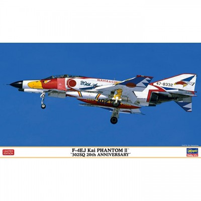 [ܼ] BH02396 [Hasegawa] BH02396 1/72 F-4EJ Kai Phantom II 302SQ 20th Anniversary
