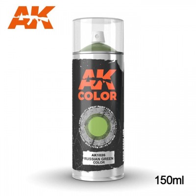 [ܼ] CAK1026 [AK interactive] CAK1026 Russian Green color Spray 150ml