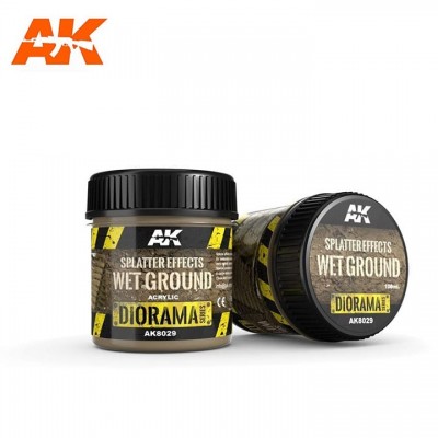 [���ܼ�] CAK8029 [AK interactive] CAK8029 SPLATTER EFFECTS WET GROUND - 100ml