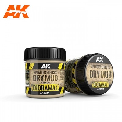 [���ܼ�] CAK8027 [AK interactive] CAK8027 SPLATTER EFFECTS DRY MUD-100ml