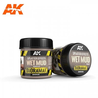 [���ܼ�] CAK8026 [AK interactive] CAK8026 SPLATTER EFFECTS WET MUD- 100ml