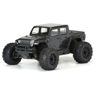 [ܼ] PRO357500 [PROLINE-RACING] 3575-00 1/10 Jeep Gladiator Rubicon Clear Body: GRANITE