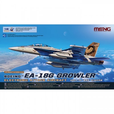 [ܼ] CELS-014 [Meng] CELS-014 1/48 EA-18G Growler Electronic Attack