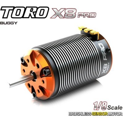 [���ܼ�] SK-400009-11 [SKY RC] (1:8 ����, Ʈ����, ����) 1:8 TORO X8 PRO 2350KV (�ְ����� 1:8 ����, ������ Ÿ��) SK-400009-11