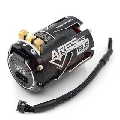 [���ܼ�] SK-400003-63 [SKY RC] 10:1 ������ V2.1 ARES PRO SPEC Brushless Motor 5.5T 6450KV (IFMAR, ROAR Spec, Dual Sensor) SK-400003-63