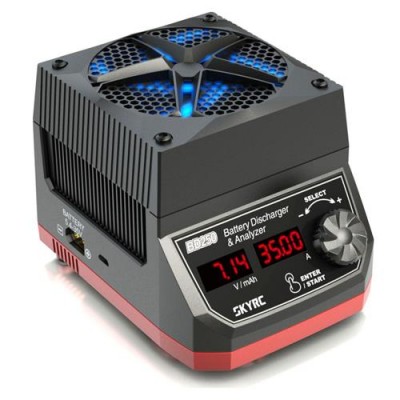 [ܼ] SK-600133-01 [SKY RC] (35A ʰ ) BD250 Battery Discharger Analyzer (250W / 35A)
